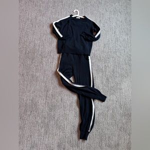 Gentle Herd Wool/Cashmere Sweater and Sweater Pants